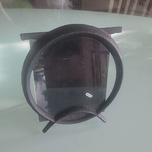 Black Circular Metal Stand/frame